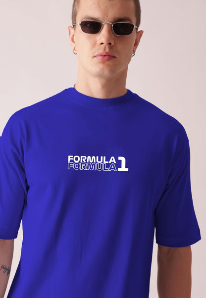 Starton Apparel Unisex Cotton T-Shirt from ula 1 Supercar Graphic Print Oversized Fit