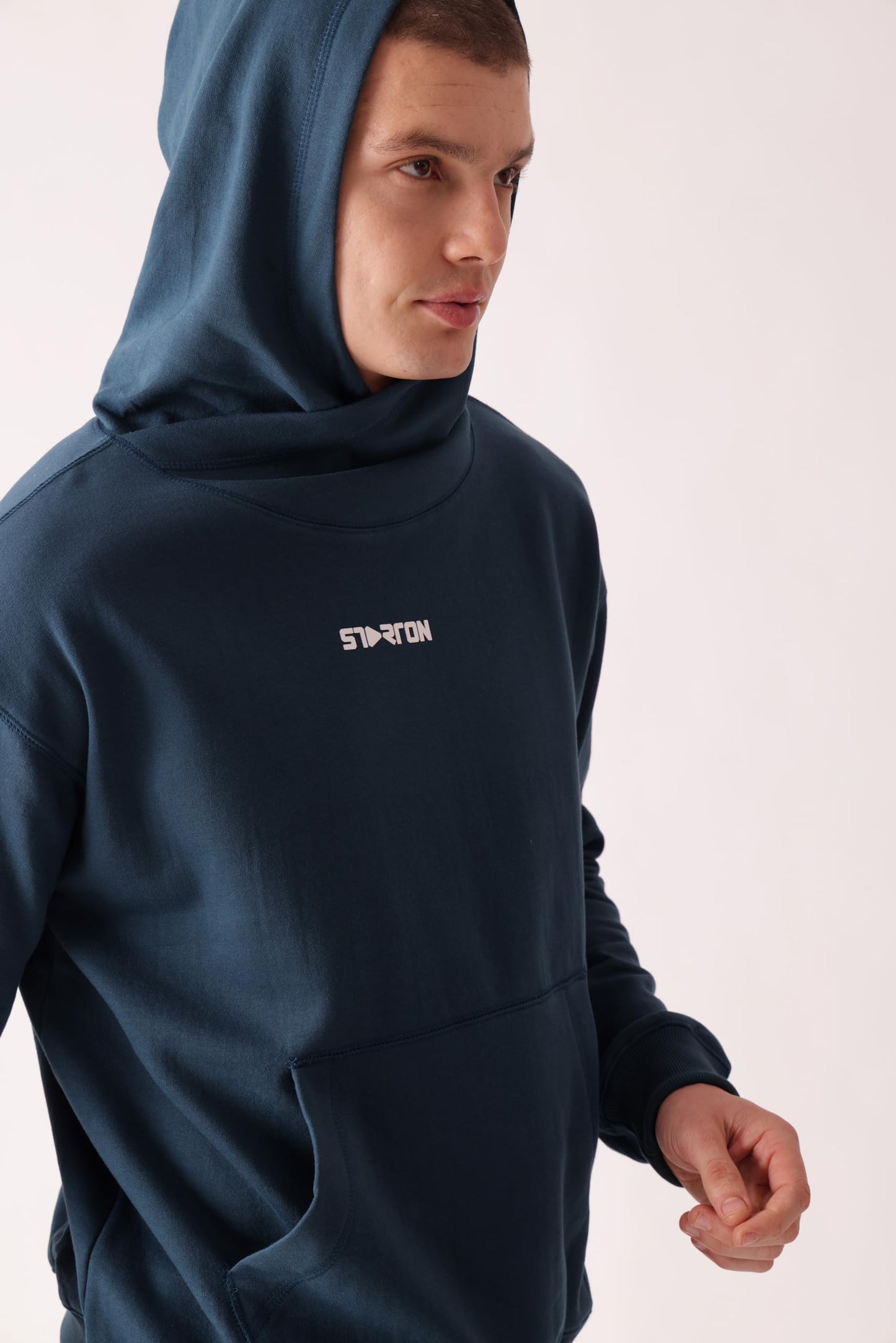Starton Apparel Unisex Hoodie for Men and Women Cottonblend Fleece Heavy 350 GSM