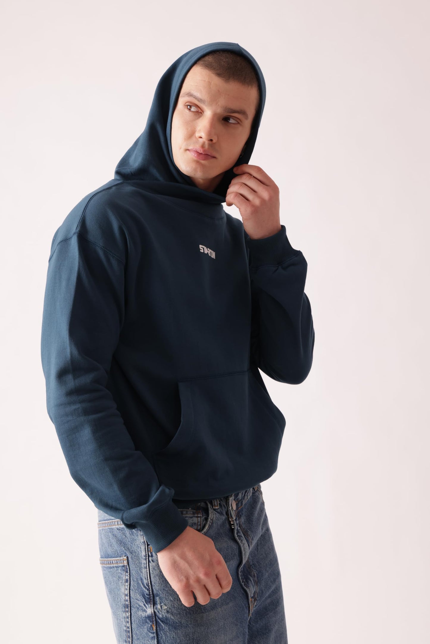 Starton Apparel Unisex Hoodie for Men and Women Cottonblend Fleece Heavy 350 GSM