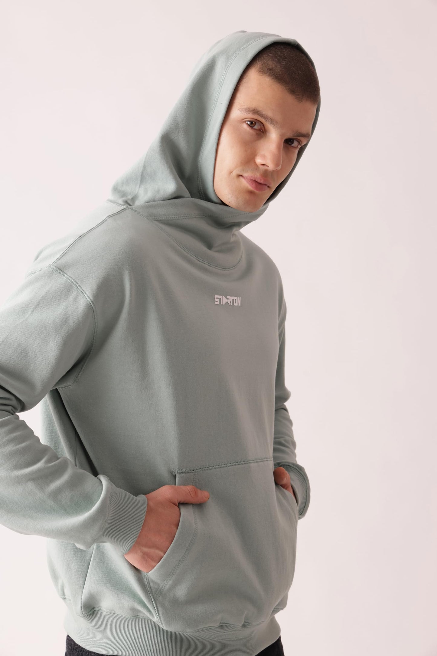 Starton Apparel Unisex Hoodie for Men and Women Cottonblend Fleece Heavy 350 GSM