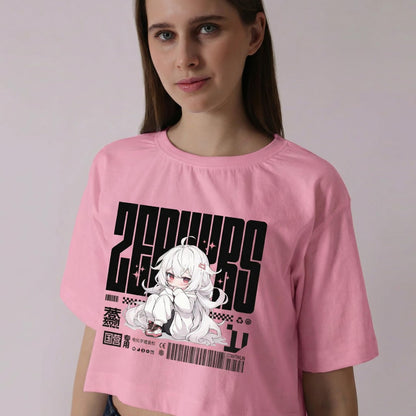 Demon Slayer Crop Top — Women's