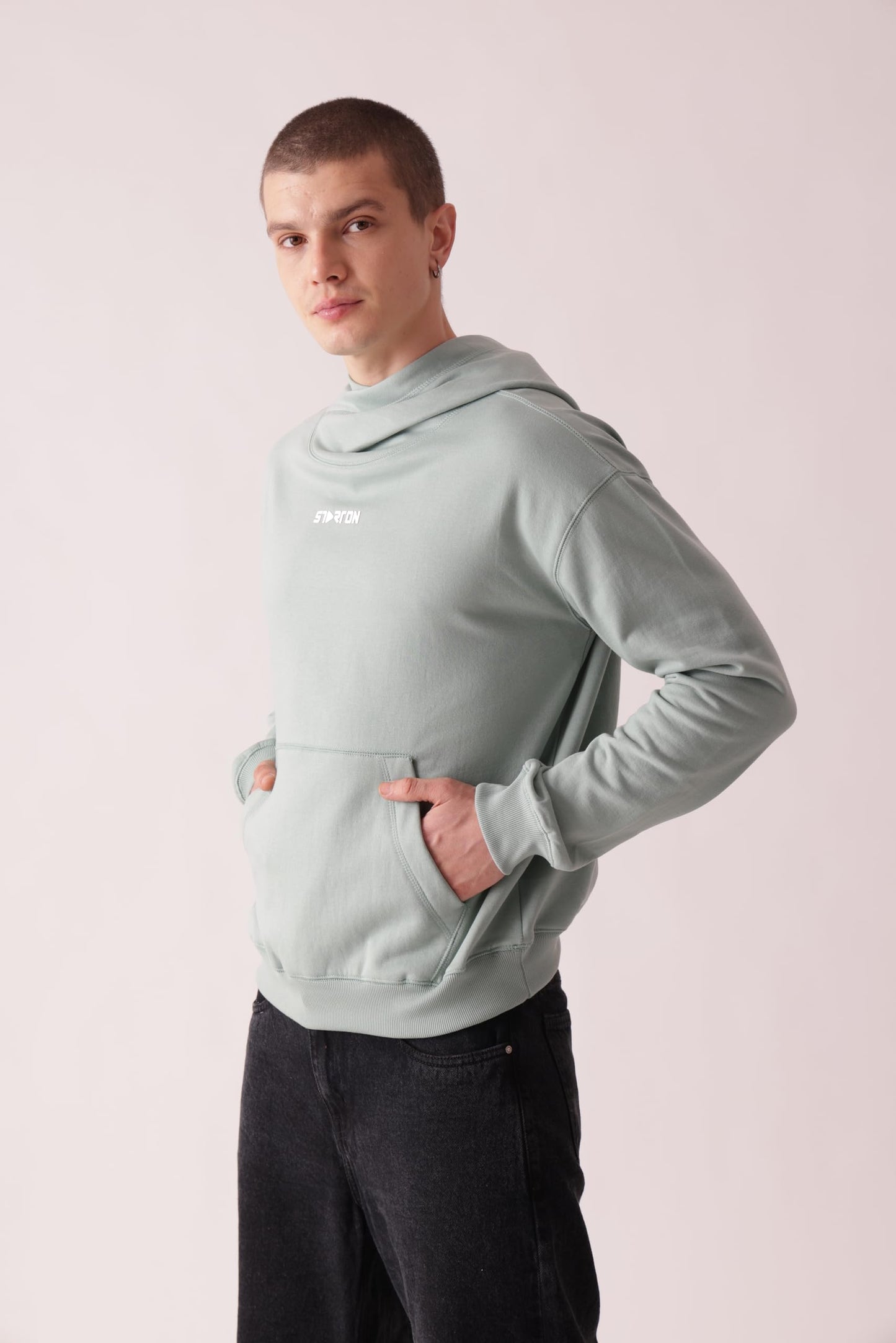 Starton Apparel Unisex Hoodie for Men and Women Cottonblend Fleece Heavy 350 GSM