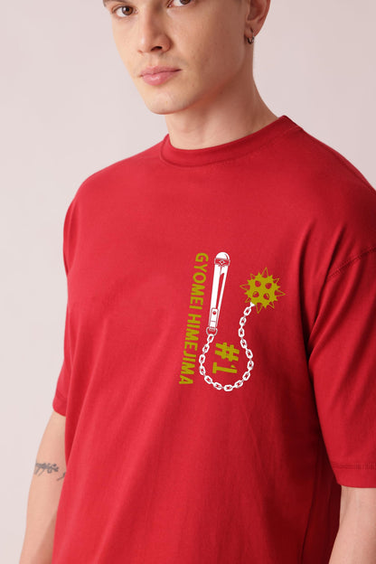 Demon Slayer Infinity Castle Oversized Tee — Unisex