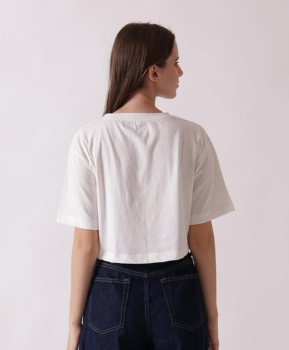 Demon Slayer Crop Top — Women's