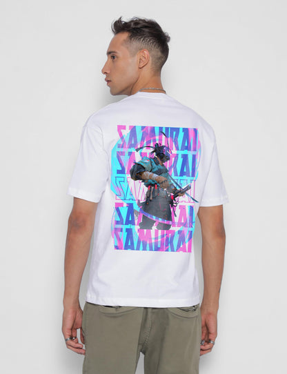 Starton Apparel 100% Pure Cotton Drop Shoulder Oversized Fit T-Shirt for Men Extraction Anime Front and Back Print (STM-037)