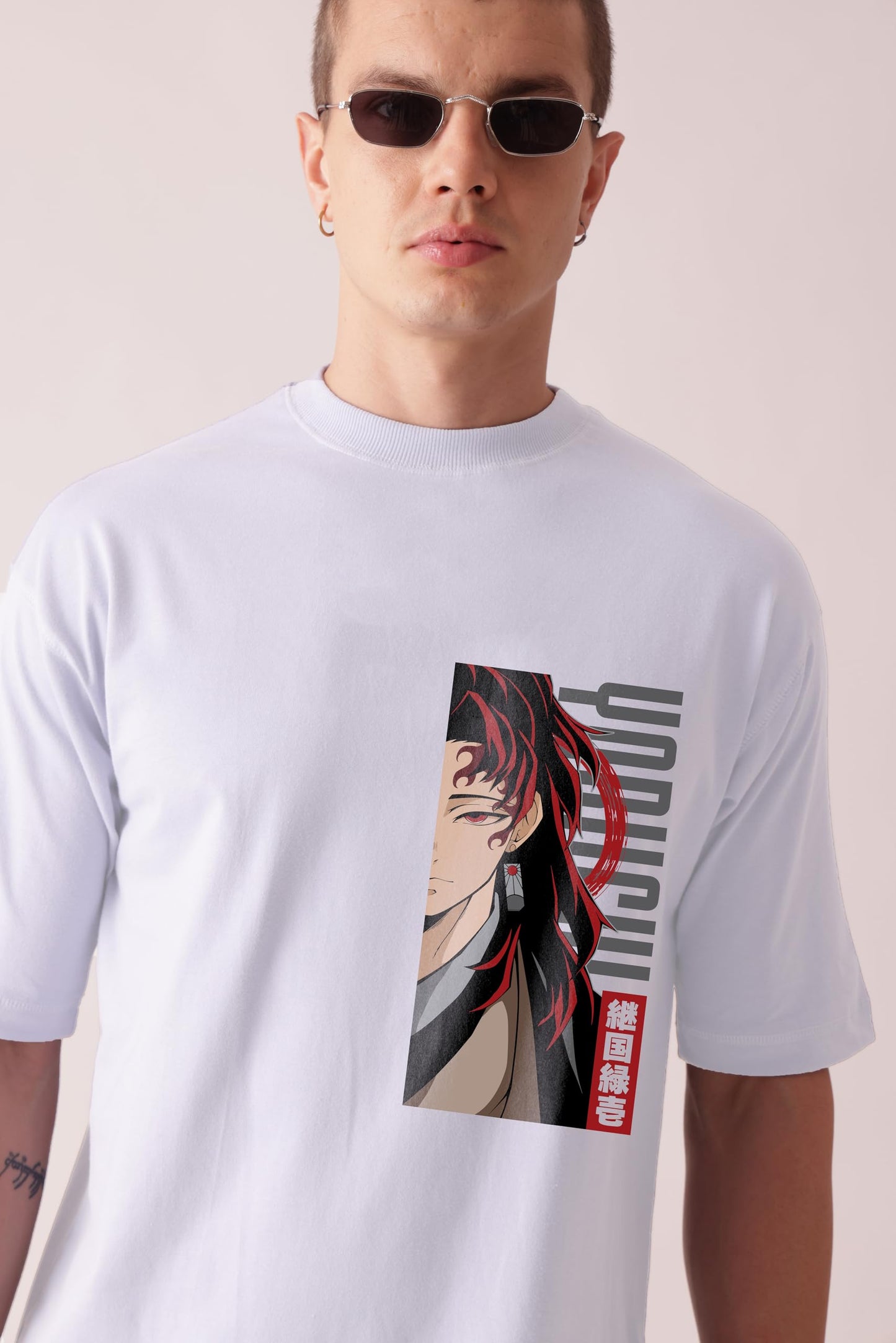Demon Slayer Infinity Castle Oversized Tee — Unisex