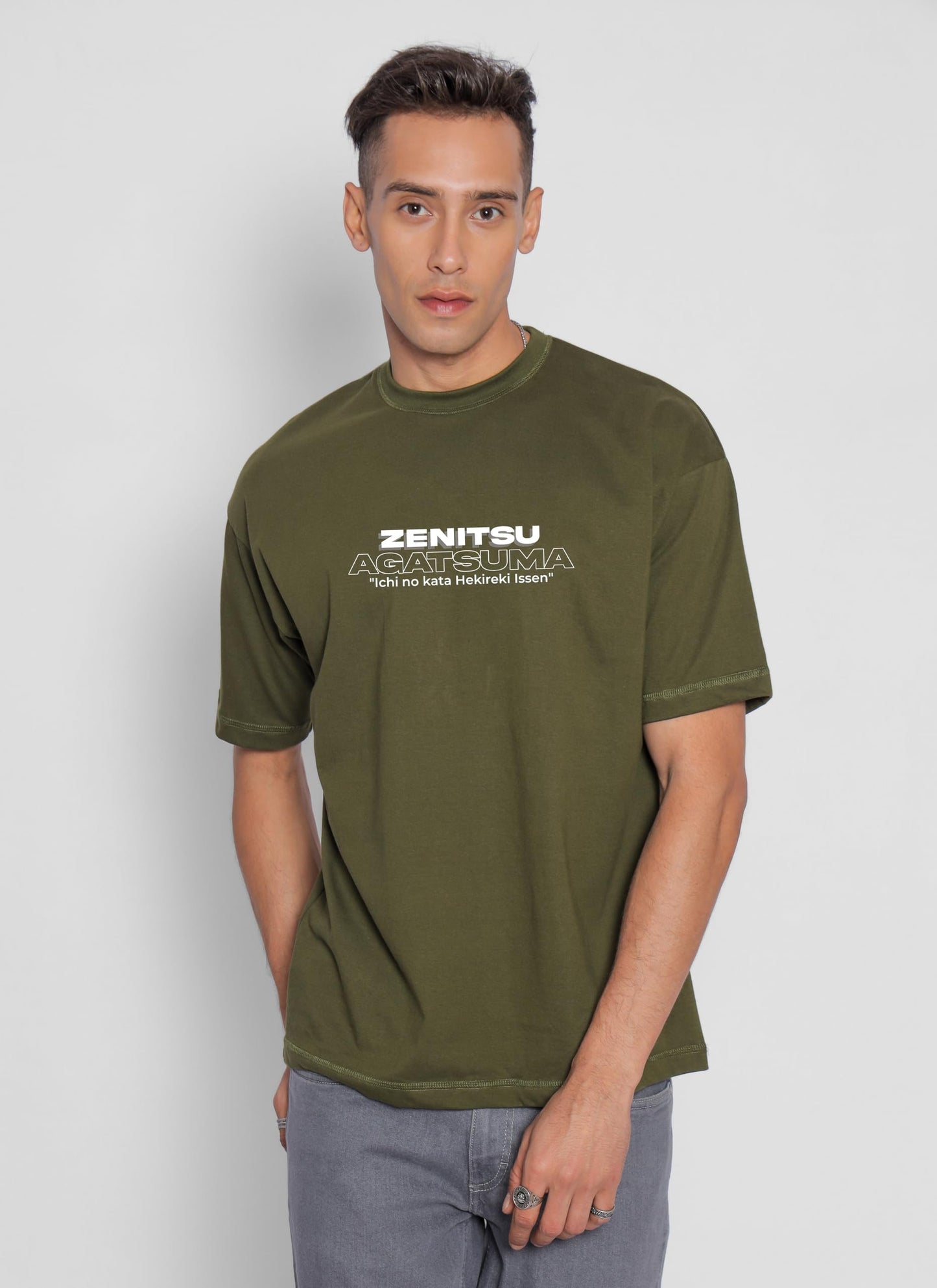 Demon Slayer Infinity Castle Oversized Tee — Unisex