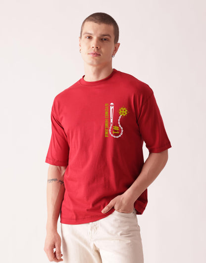 Demon Slayer Infinity Castle Oversized Tee — Unisex
