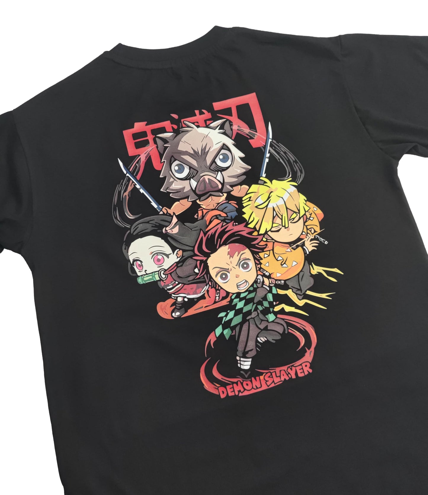 Demon Slayer Squad Oversized Tee — Unisex
