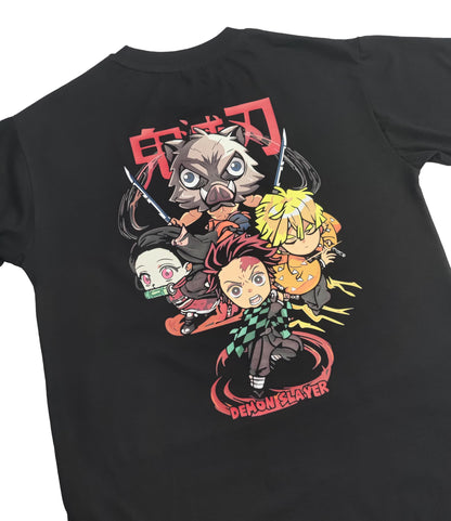 Demon Slayer Squad Oversized Tee — Unisex