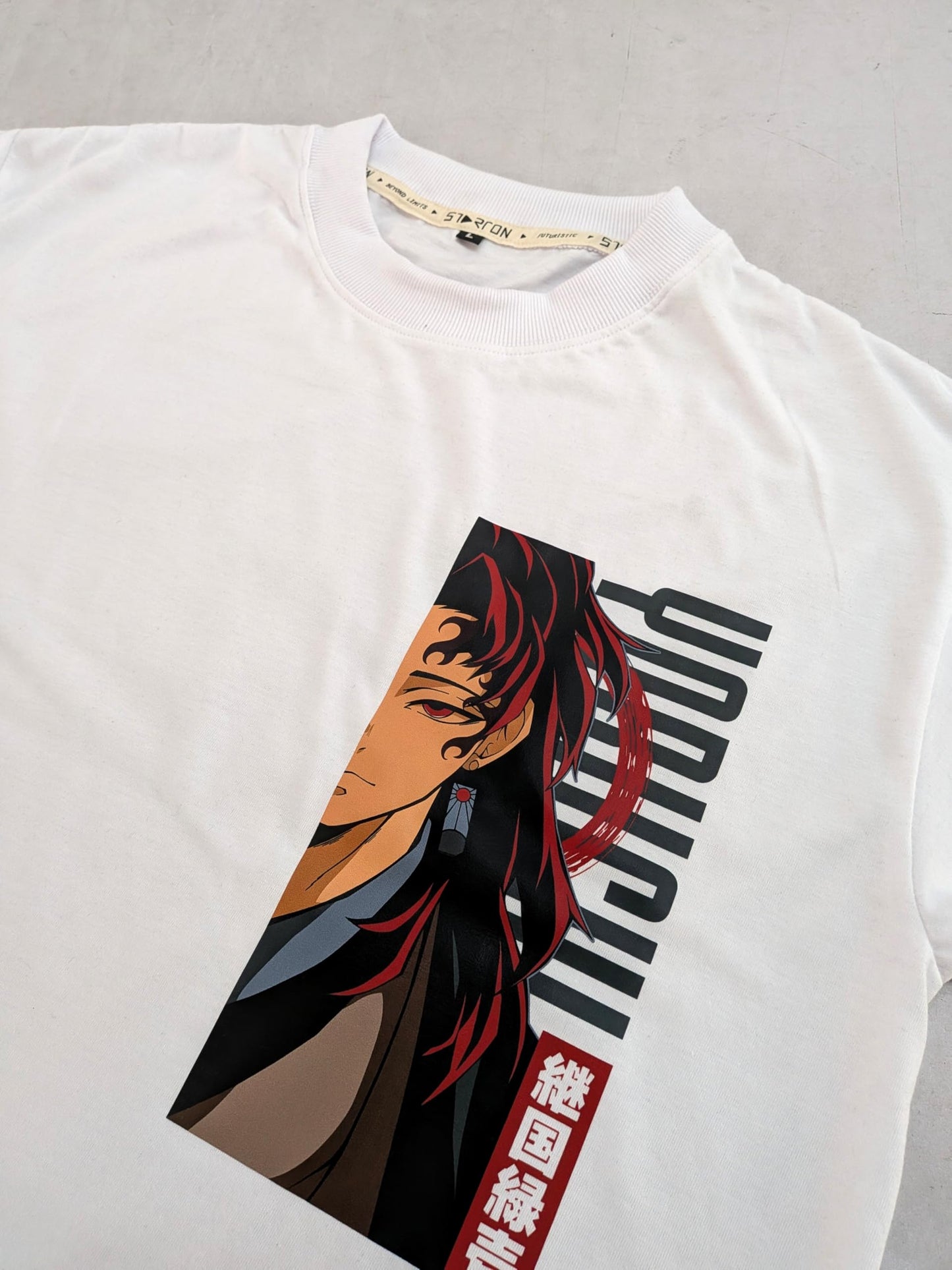 Demon Slayer Infinity Castle Oversized Tee — Unisex