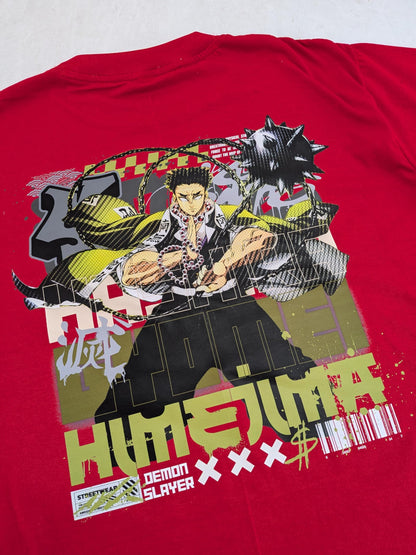 Demon Slayer Infinity Castle Oversized Tee — Unisex