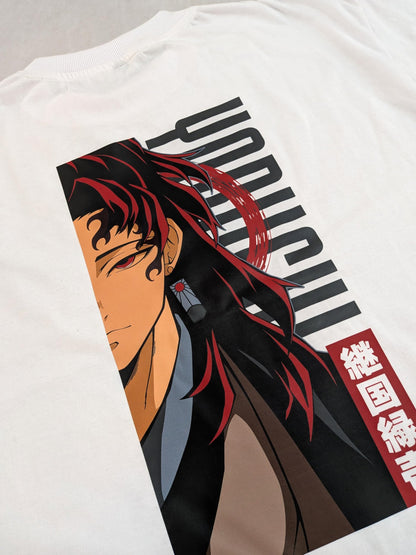 Demon Slayer Infinity Castle Oversized Tee — Unisex