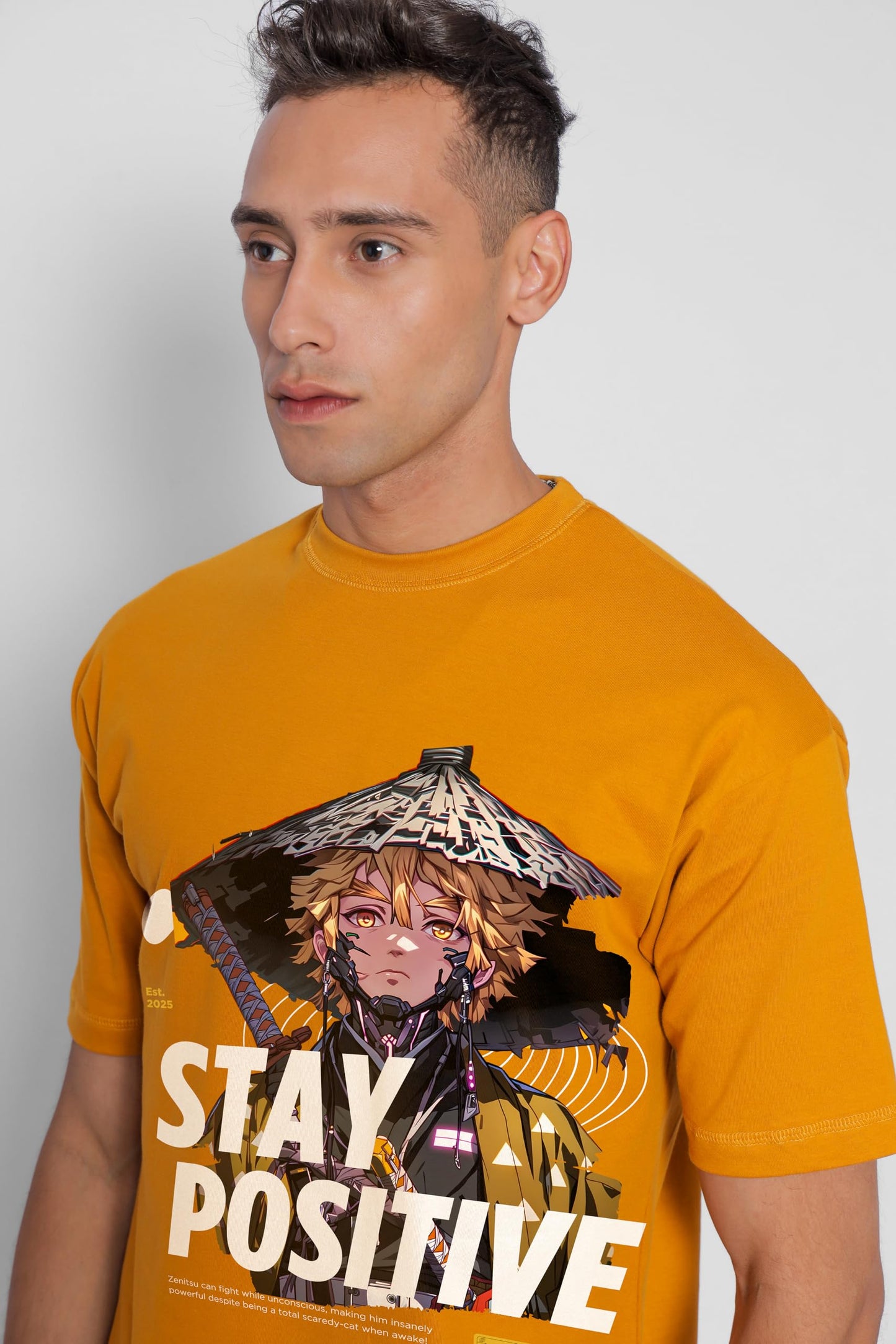 Demon Slayer Infinity Castle Oversized Tee — Unisex