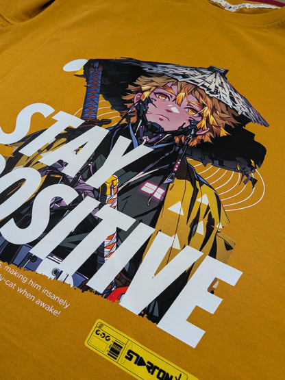 Demon Slayer Infinity Castle Oversized Tee — Unisex