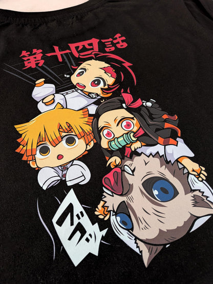 Demon Slayer Crop Top — Women's
