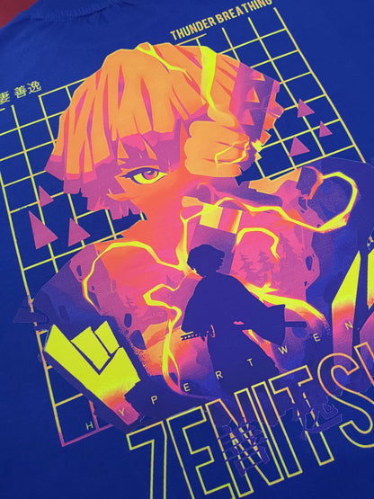 Demon Slayer Squad Oversized Tee — Unisex