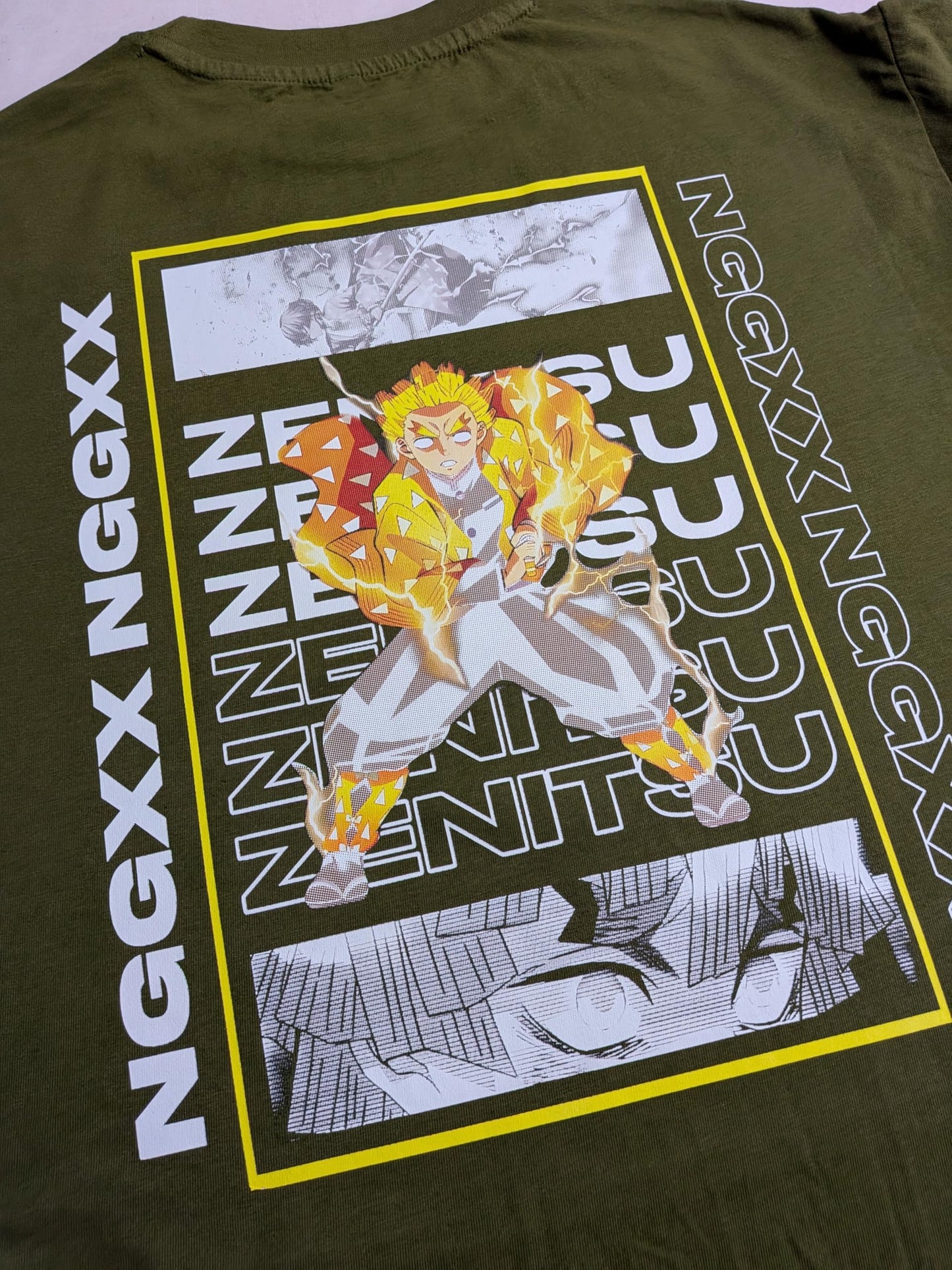 Demon Slayer Infinity Castle Oversized Tee — Unisex
