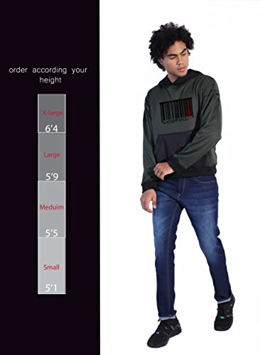 z Starton Apparel Men's Oversize Hoodie Light Weight