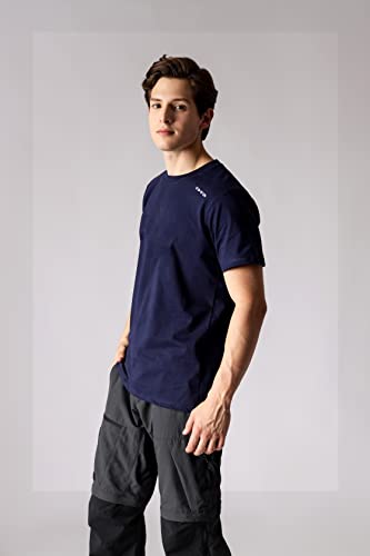 Starton Apparel XP Mixup 3D Print | Back Printed t Shirt for Men | Pre Combed Cotton (Bio-Washed) 180 GSM (STM-022)