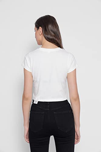Starton Apparel Trendy Women's Round Neck 100% Pure pre Combed Cotton Stylish Western Crop Tops for Women Panda Print (STW-002)