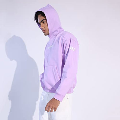 z Starton Apparel Men's Oversized Hoodie Heavy Weight 3D Print Typo