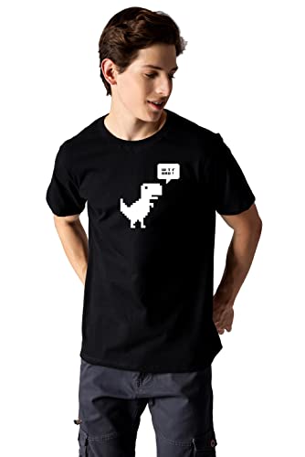 Starton Apparel Trendy Men's Regular Fit Round Neck Combed Cotton T Shirt for Men (STM-025)