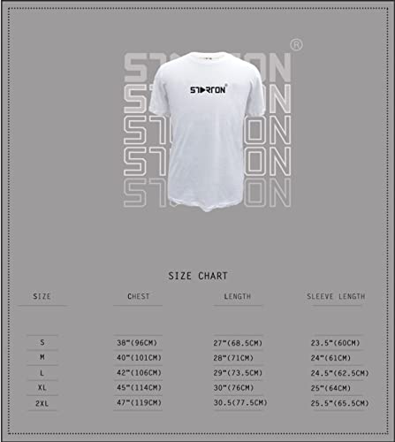 Starton Apparel XP Mixup 3D Print | Back Printed t Shirt for Men | Pre Combed Cotton (Bio-Washed) 180 GSM (STM-022)